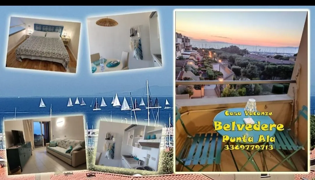 Apartmán Bellavista Punta Ala