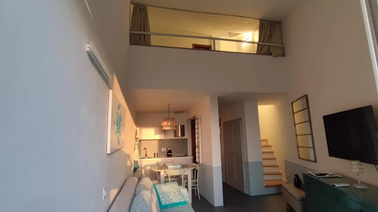 Apartmán Bellavista Punta Ala Itálie
