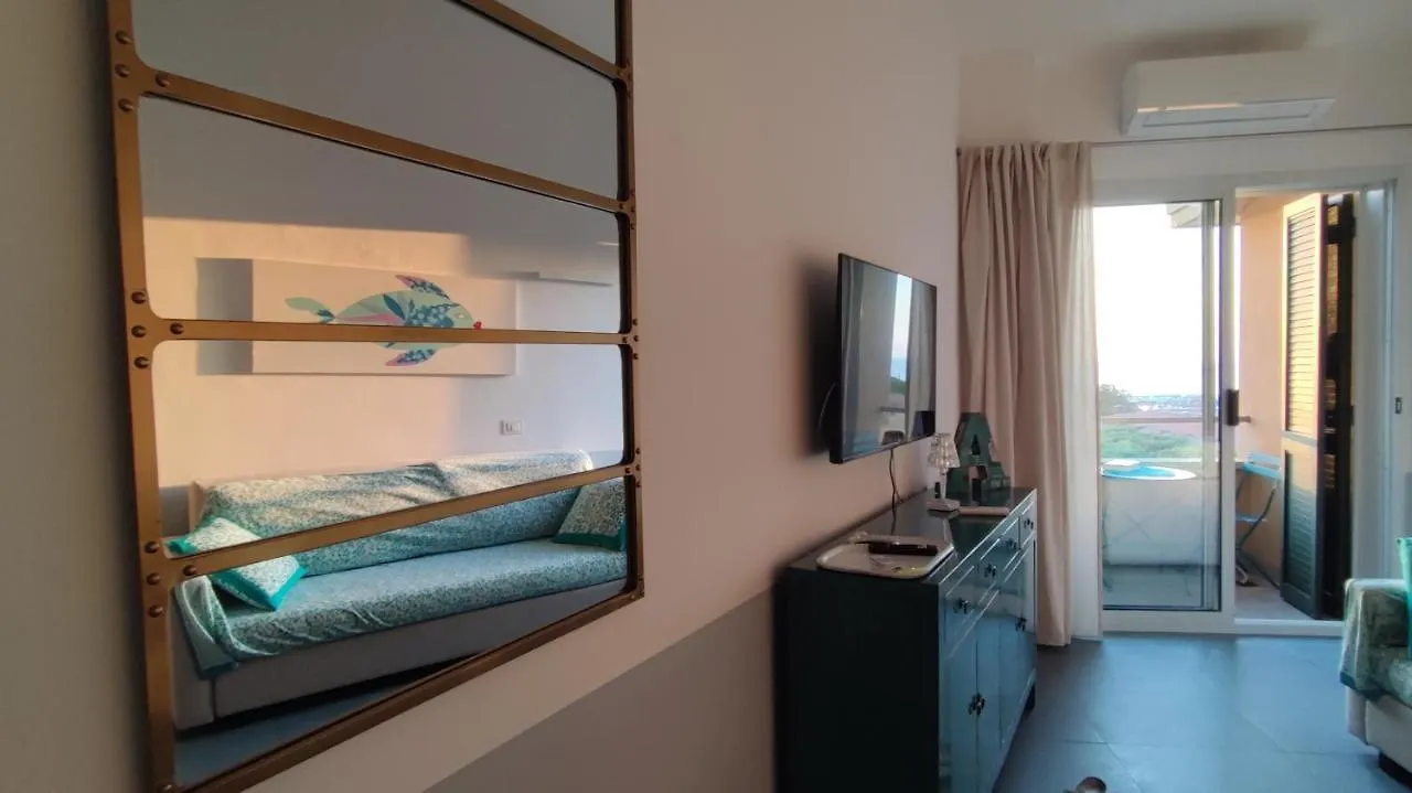 Apartmán Bellavista Punta Ala Itálie